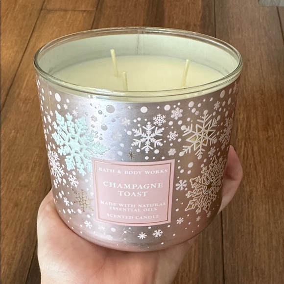 Bath & Body Works Other - Bath & Body Works Champagne Toast Candle